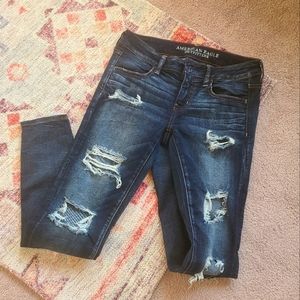 American eagle jeggings size 8 reg